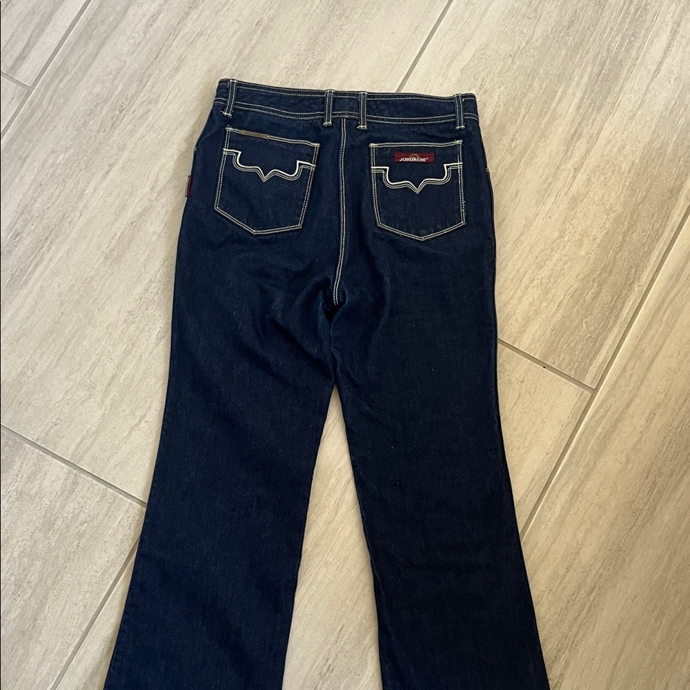Vintage Jordache horse head flare jeans